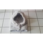 Cagoule grise unie pour bb orchestra taille 44 soit 3  9 mois
