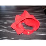 Cagoule du pareil au même rouge taille 48cm Cagoule du pareil au même rouge taille 48cm
