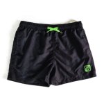Cale�on de bain freegun taille 12 - 14 ans noir et vert doubl� tbe