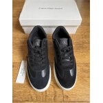 Calvin klein jeans ? baskets femme en cuir, taille 40 (neuves)