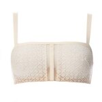 Calvin klein - soutien - gorge bandeau bustier ivoire crme cru 95b