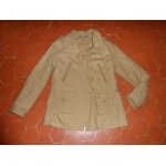 Canadienne gabardine coton caramel tout simplement
