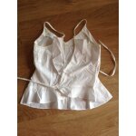Caraco 3 suisses coton 38 blanc Caraco 3 suisses coton 38 blanc