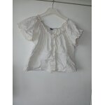 Caraco en coton blanc t40 Caraco en coton blanc t40