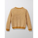 Cardigan bicolore laine et mohair fille (cyrillus) Cardigan bicolore laine et mohair fille (cyrillus)