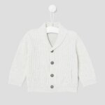 Cardigan col chale (boutchou)