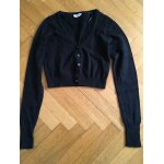 Cardigan court noir taille s Cardigan court noir taille s