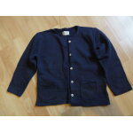 Cardigan cyrillus bleu marine