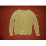 Cardigan jersey vert bronze kiabi