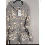 Cardigan laine femme