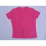 Cardigan naf naf , rose , manches courtes , taille 38 / 40