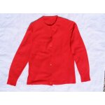 Cardigan promod , rouge , taille 38 / 40 Cardigan promod , rouge , taille 38 / 40