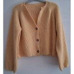 Cardigan shein � grosses mailles tout doux