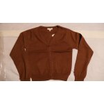 Cardigan vertbaudet 10 ans marron glac� neuf