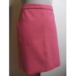 Caroll belle jupe droite rose fuchsia t 40