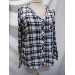 Caroll chemise tunique � carreaux t 38