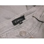 Caroll pantalon droit jeans gris clair t 38