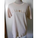 Caroll tee shirt en coton couleur p�che t m