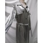 Caroll trench argent� acier t 42 44