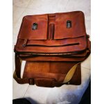 Cartable professeur, baron maltzahn s�rie ruben, plein cuir