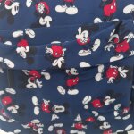 Cartable sac  dos mickey