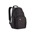 Case logic dslr compact - sac  dos pour appareil - photo avec objectifs et tablette - nylon tiss - ...
