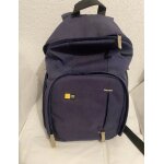 Case logic - sac a dos pour appareil photo cam�ra - noir universel - bon �tat