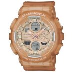 Casio montre marron analogique - digital femmes g - shock gma - s140nc - 5a1er Casio montre marron analogique - digital femmes g - shock gma - s140nc - 5a1er