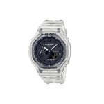 Casio montre translucide analogique - digital hommes g - shock ga - 2100ske - 7aer Casio montre translucide analogique - digital hommes g - shock ga - 2100ske - 7aer