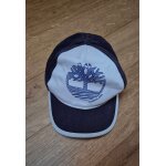 Casquette bb garon timberland taille 3 mois 42cm bleu et blanc