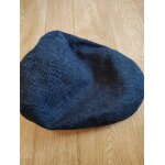 Casquette / b�ret motif rayures noires et grises. taille l
