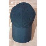 Casquette d�cathlon coloris noir, dessous de visi�re coloris gris, languette d'ajustement � scratch, ...