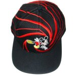 Casquette disney noir et rouge logo mickey