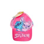 Casquette disney stitch rose enfant neuve 3 r�glable �t�