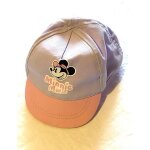Casquette disney violette extensible visi�re rose t�te minnie mouse accessoire petits enfants b�b�s