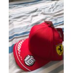 Casquette ferrari puma leclerc