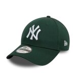Casquette new york yankees vert fonc, marque new era, modle 9forty, boucle ajustable