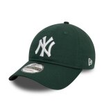 Casquette new york yankees vert fonc, new era modle 9twenty, boucle ajustable