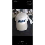 Casquette officiel de l'�quipe de france