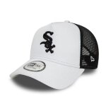 Casquette trucker - chicago white sox - blanche - league essential
