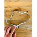 Ceinture filles argent�e