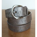 Ceinture large beige scintillant. camaieu. synthetique. 85 cm