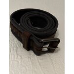Ceinture, multicolore, cuir plus tissu, marque, pp jeans livraison uniquement par mondial relay