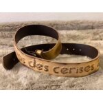 Ceinture le temps des cerises t95 neuve