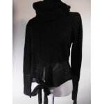 Chacok pull laine mohair noir t2 soit 38