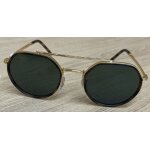 Chanel lunettes de soleil rectangulaires ? 57 / 18 130 ? made in italy ? mod�le y2