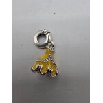 Charm robe de la belle et la b�te disney argent