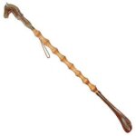 Chausse - pied avec lot de 6 manches en bois - 55 cm