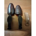 Chausses pied marron en plastique Chausses pied marron en plastique