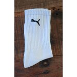 Chaussettes puma blanches